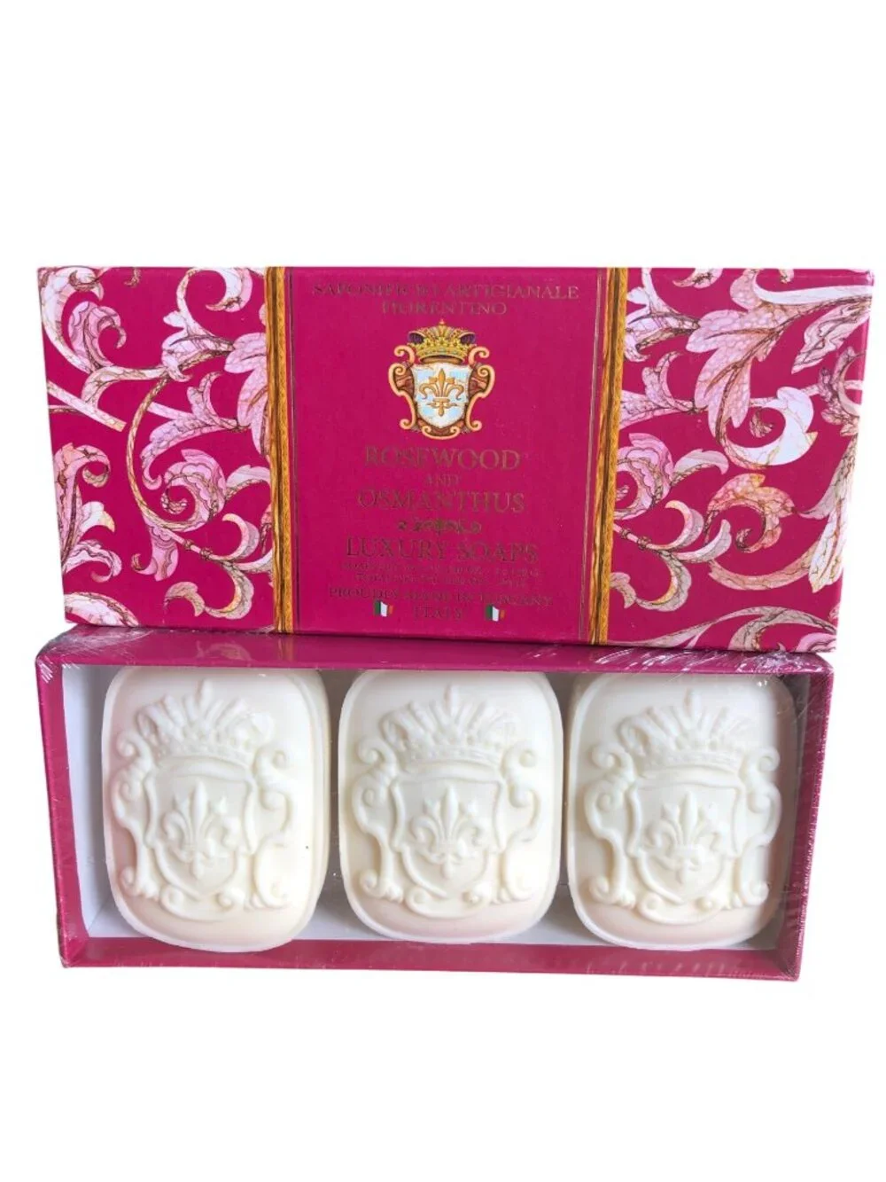 Saponificio Artigianale Fiorentino set includes
